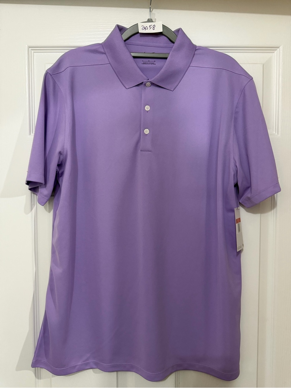 Nike Lavender Performance Polo Shirt